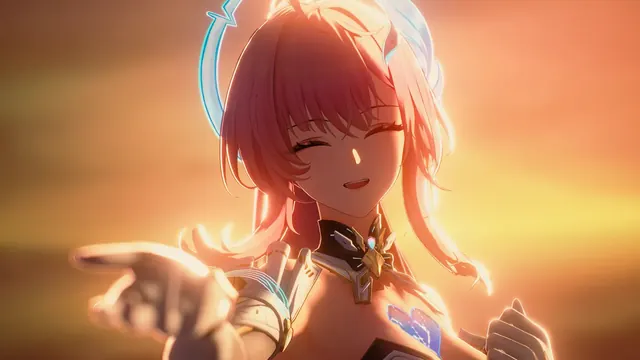 Aemeath featured in a Wuthering Waves live wallpaper