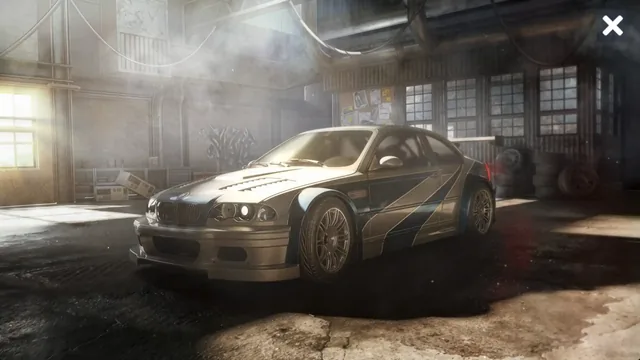 BMW M3 GTR NFS Most Wanted Edition 4K live wallpaper