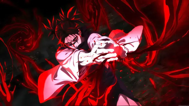 Choso using Cursed Blood Manipulation in Jujutsu Kaisen fan art