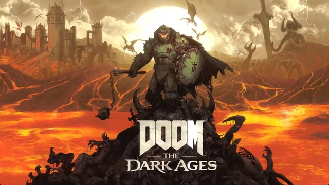 DOOM The Dark Ages Doomslayer 4K live wallpaper