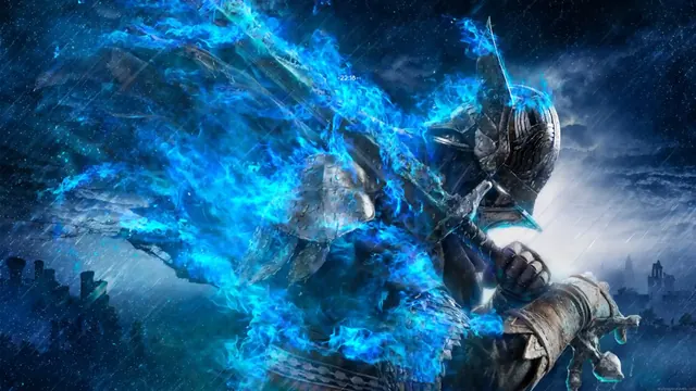 Wylder featured in an Elden Ring Nightreign dark fantasy wallpaper