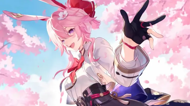 Evanescia in a Honkai Star Rail live wallpaper