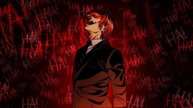 Light Yagami with a dark Death Note character theme