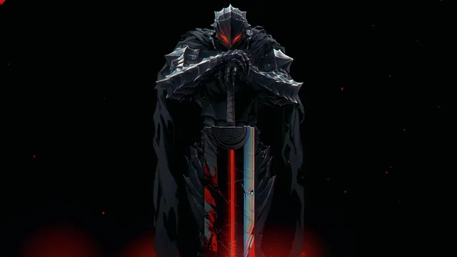 Guts Demon Slayer Berserker Armor anime live wallpaper