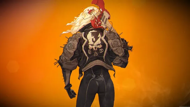 I-No Guitar Goddess Guilty Gear 4K live wallpaper