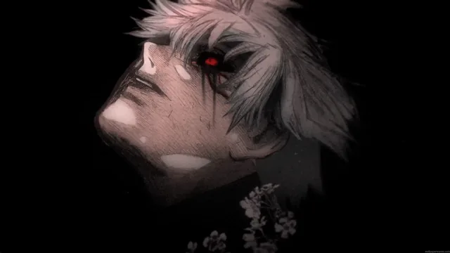 Kaneki Dark Awakening Tokyo Ghoul 4K anime live wallpaper.