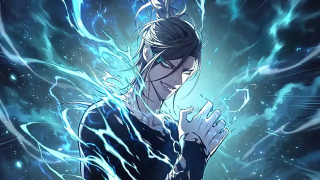 Kayden Break Eleceed anime live wallpaper at 3840x2160 resolution.