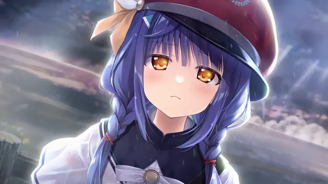 Koyomi Shirato in an Anemoi animated wallpaper