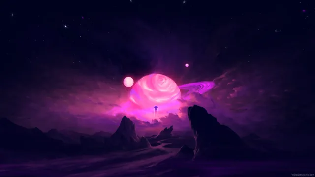 M2K HYBRID as the focal subject of an enigmatic science-fiction scene