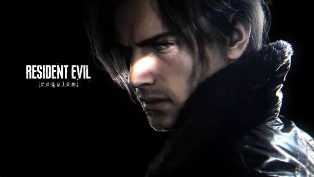 Leon S. Kennedy Resident Evil Requiem 4K wallpaper