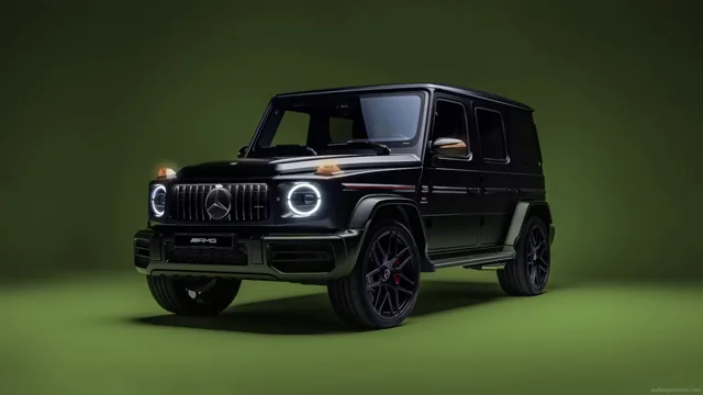 Mercedes AMG G 63 vehicle wallpaper in 3840x2160 resolution.