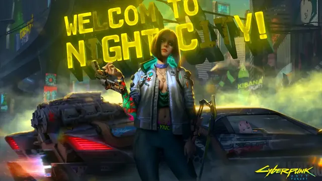Mercenary Valerie V in a Cyberpunk 2077 live wallpaper