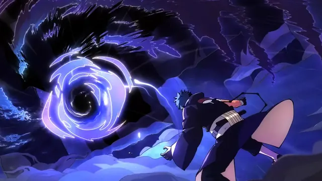 Obito Uchiha in a Ninja War themed anime wallpaper