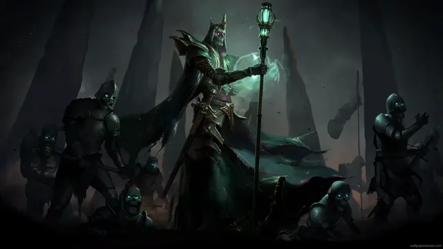 Pathfinder Wrath of the Righteous 4K live wallpaper