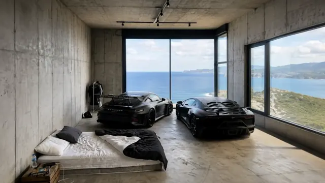Porsche 911 GT3 RS and Lamborghini Aventador in a shared performance-car composition.