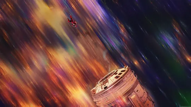 Project Hail Mary interstellar journey fan art in a science-fiction scene