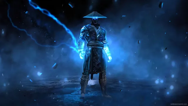 Raiden Mortal Kombat live wallpaper in native 4K