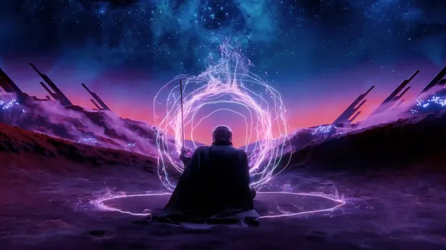 The Traveller science-fiction scene as a 4K live wallpaper