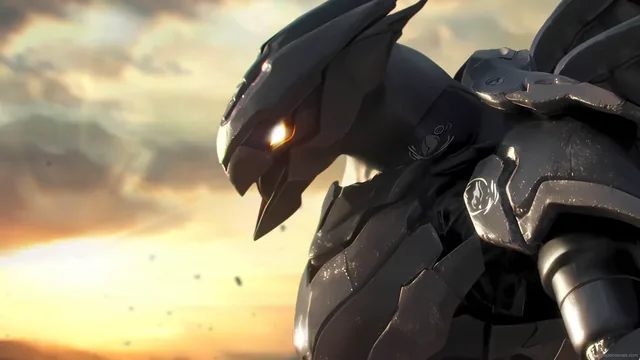 Zekrom Pokemon live wallpaper at 3840x2160