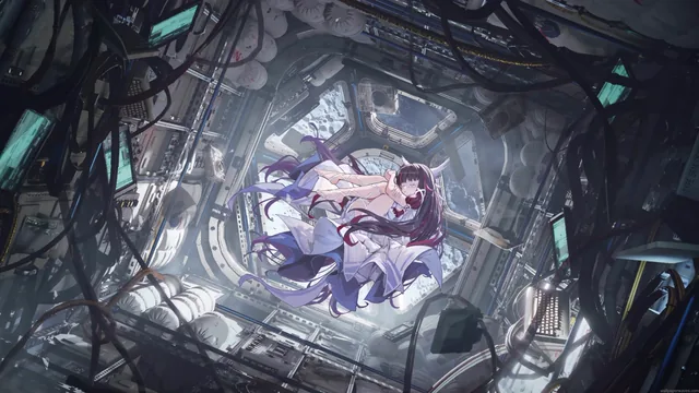 Columbina Zero Gravity Live Wallpaper