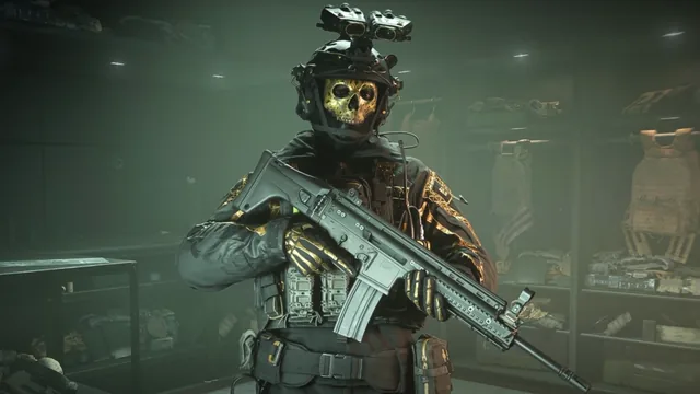 Cod Simon Rilety Simon Ghost Riley Armory Live Wallpaper
